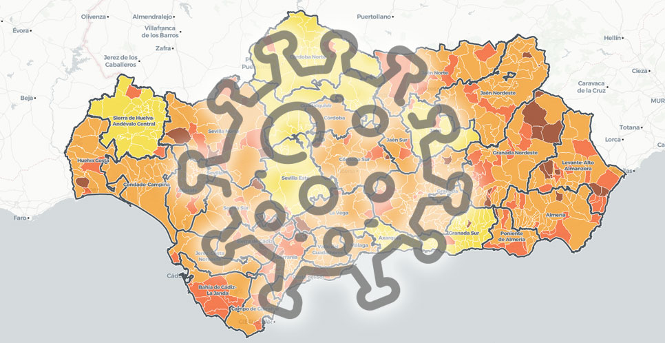 mapa covid interactivo