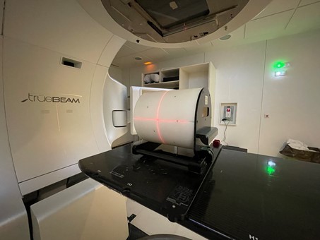 Dosimetría física y control de calidad en radioterapia