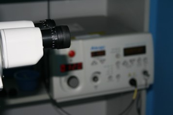 laser fotocoagulador retina