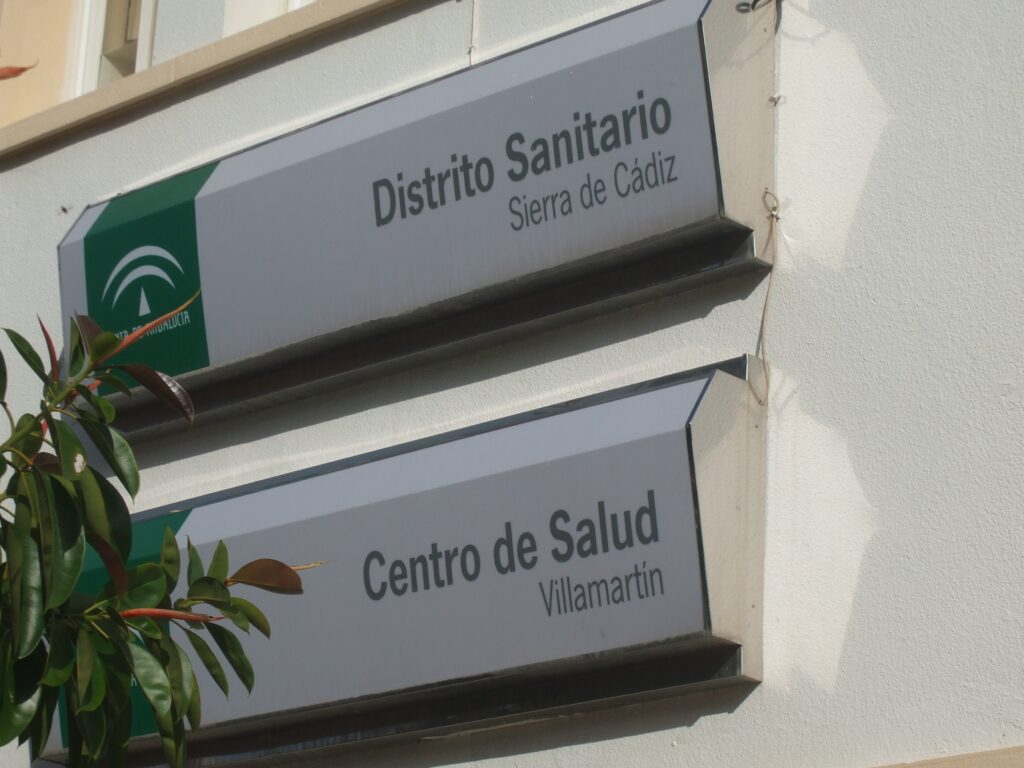 Centros en el mismo edificio en Villamartín