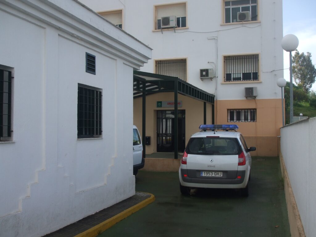 Villamartin Urgencias entrada