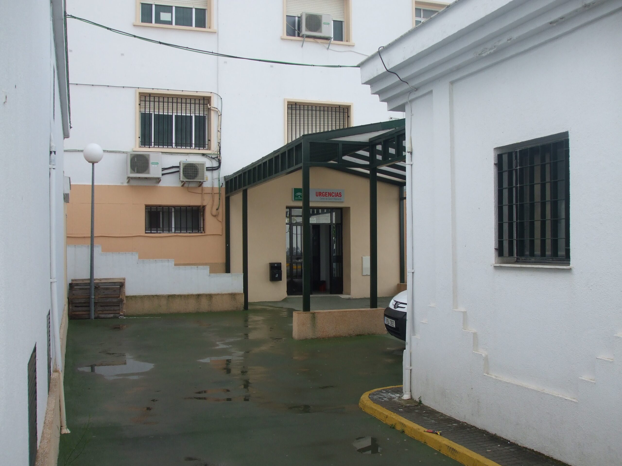 Villamartin Urgencias entrada 2